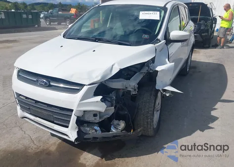 2013 Ford Escape Se z USA, uszkodzony, nr VIN 1FMCU9GX1DUB09487